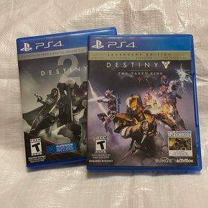 Destiny 1 & 2 for PS4
